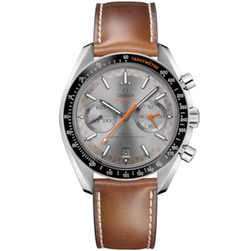 SPEEDMASTER RACING 44 MM STAINLESS STEEL WITH GREY DIAL - Omega