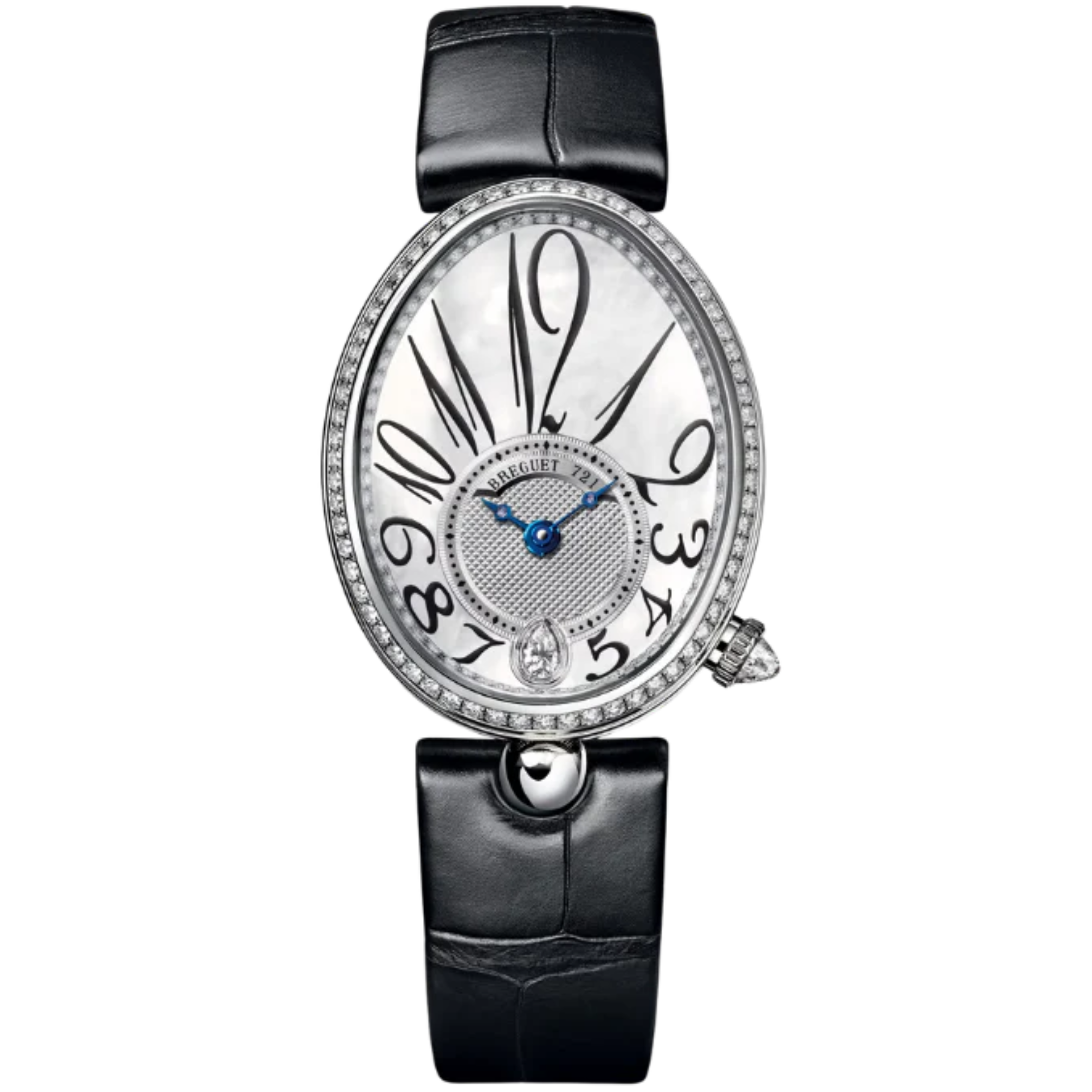 REINE DE NAPLES 8918 36 MM WHITE GOLD WITH MOTHER OF PEARL DIAL - Breguet