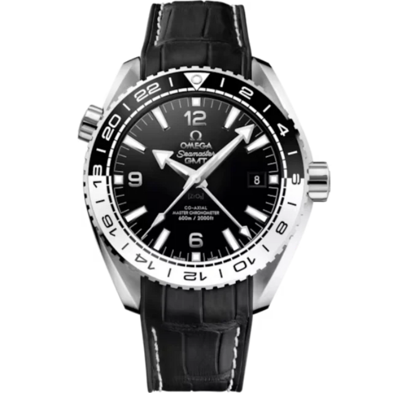 SEAMASTER PLANET OCEAN 600M 43 MM STAINLESS STEEL WITH BLACK DIAL - Omega