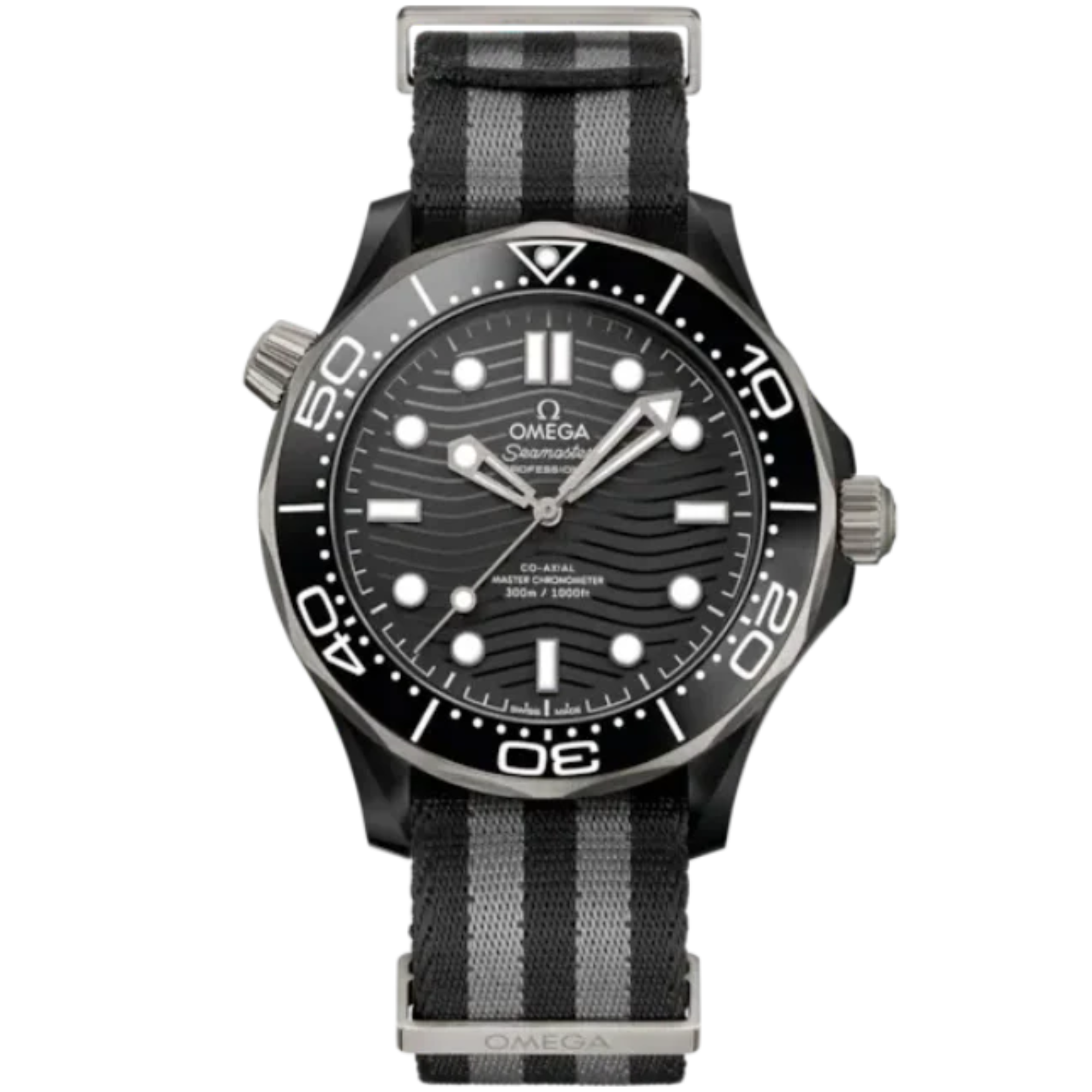SEAMASTER DIVER 300M 43 MM BLACK CERAMIC WITH BLACK DIAL - Omega