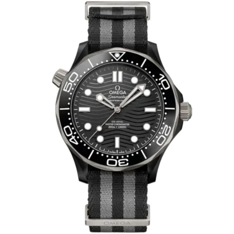 SEAMASTER DIVER 300M 43 MM BLACK CERAMIC WITH BLACK DIAL - Omega