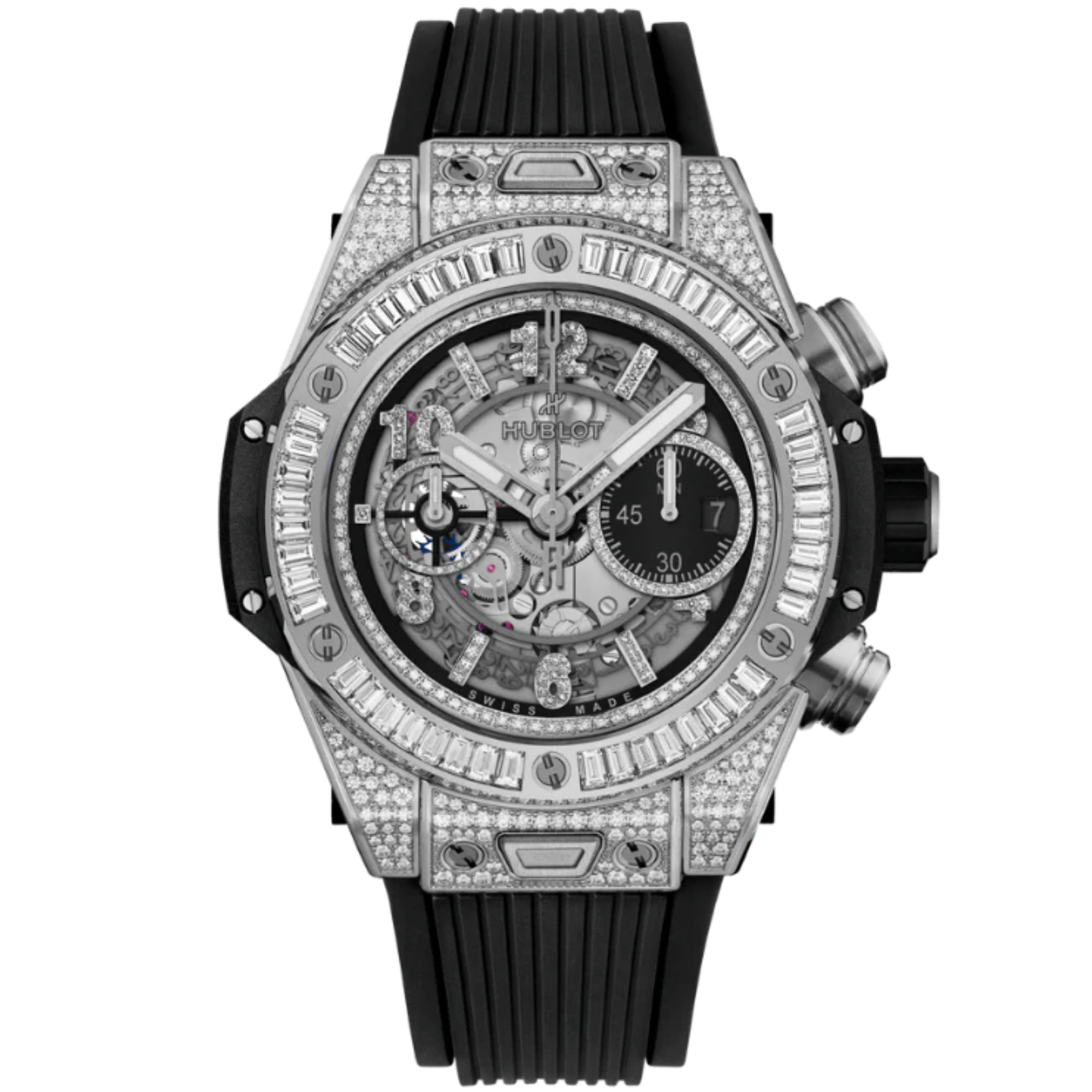 Big Bang 44mm UNICO TITANIUM JEWELLERY - Hublot