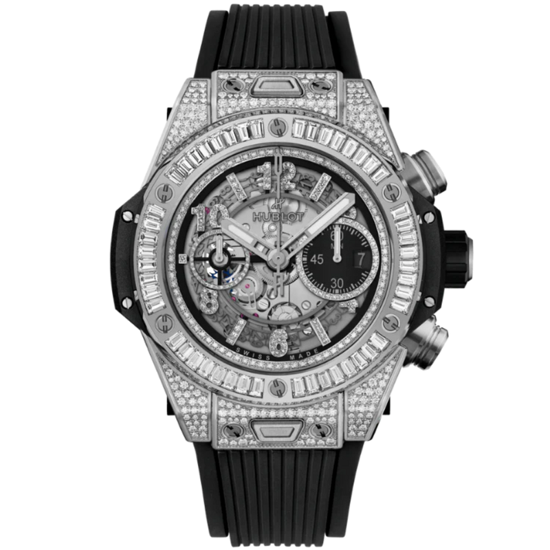 Big Bang 44mm UNICO TITANIUM JEWELLERY - Hublot