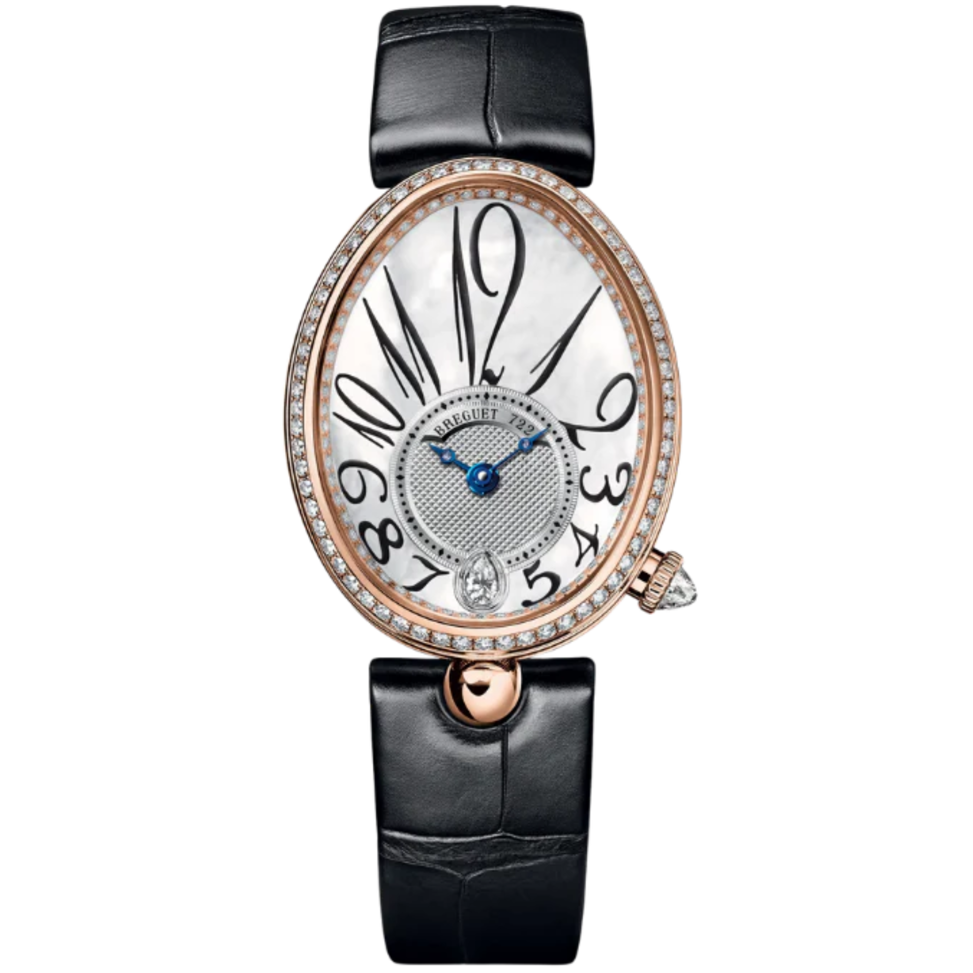 REINE DE NAPLES 8918 36 MM ROSE GOLD WITH MOTHER OF PEARL DIAL - Breguet