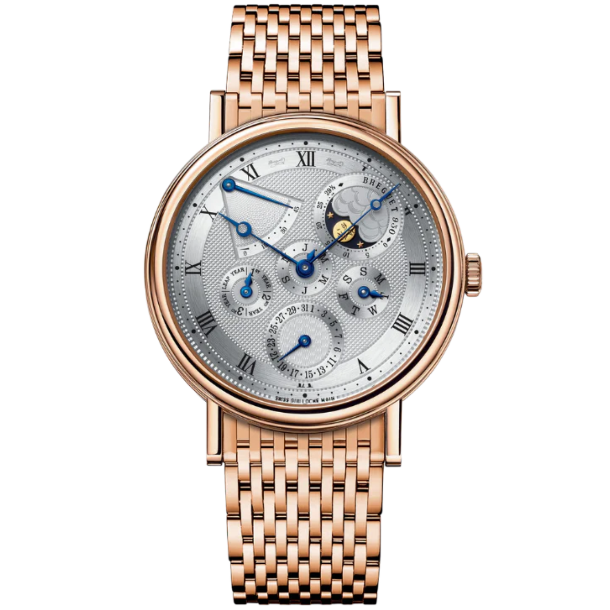 CLASSIQUE 5327 39 MM ROSE GOLD WITH SILVER DIAL - Breguet