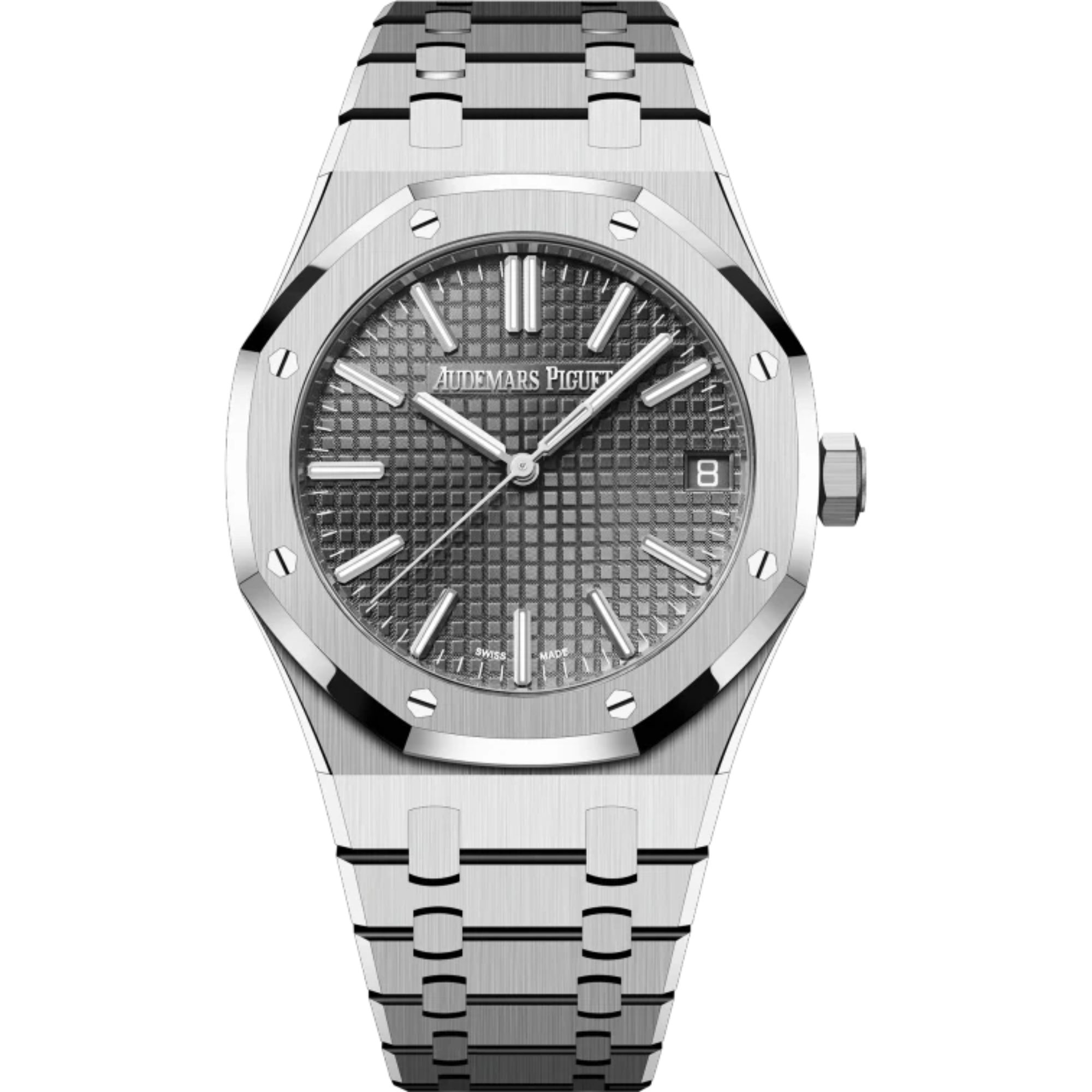 Audemars Piguet Royal Oak Ref. 15510ST.OO.1320ST.10 41mm Stainless Steel Grey Dial - Audemars Piguet