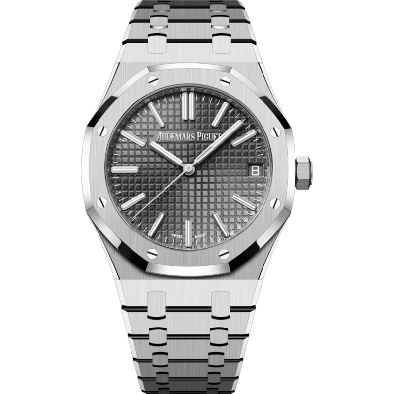 Audemars Piguet Royal Oak Ref. 15510ST.OO.1320ST.10 41mm Stainless Steel Grey Dial - Audemars Piguet