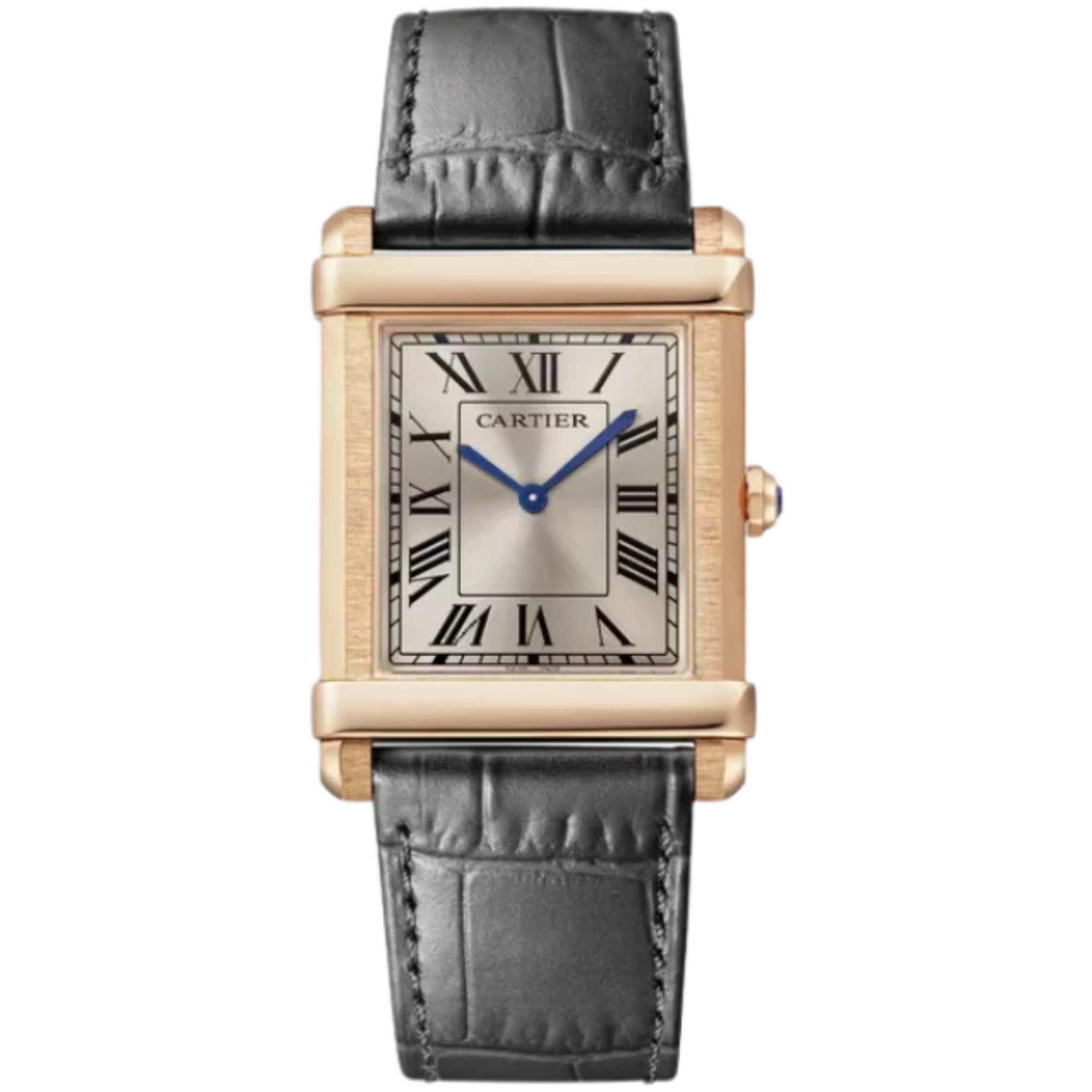 TANK 40 mm CHINOISE WATCH GRAY ROSE GOLD - Cartier