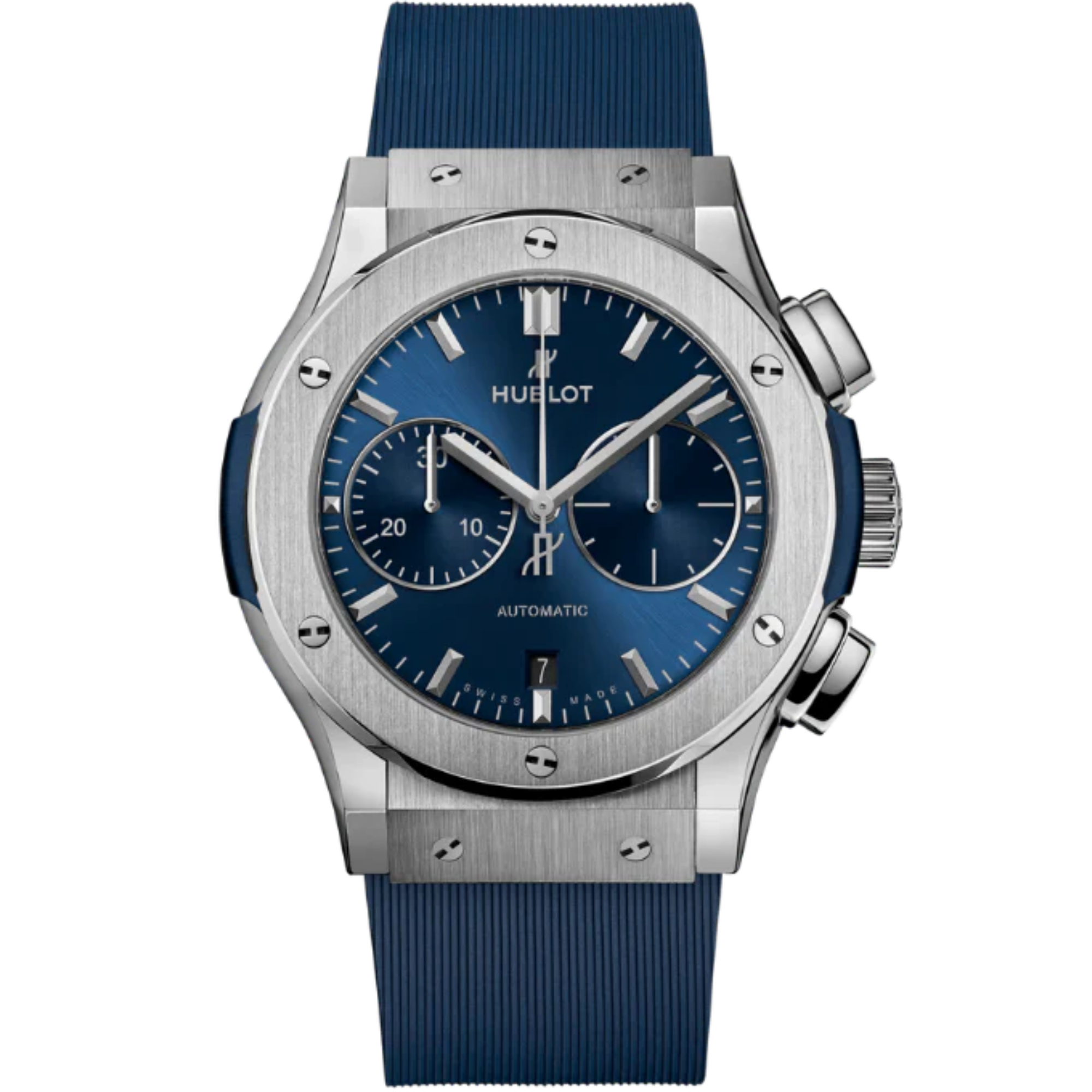 CLASSIC FUSION 45MM CHRONOGRAPH TITANIUM BLUE - Hublot