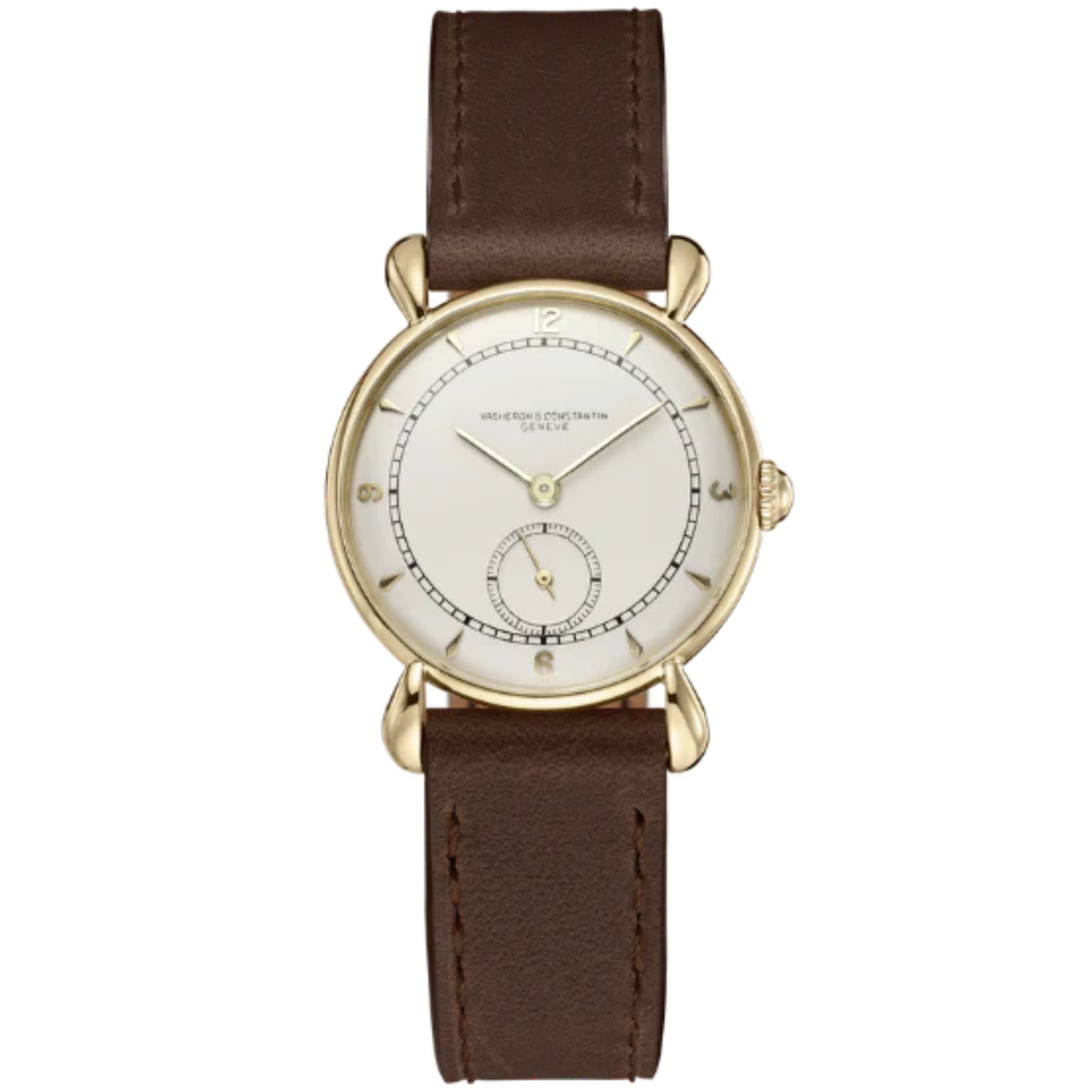 LES COLLECTIONNEURS TEARDROP 30 MM YELLOW GOLD WITH WHITE DIAL - Vacheron Constantin