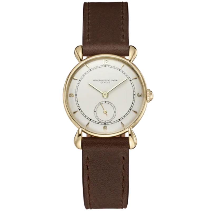 LES COLLECTIONNEURS TEARDROP 30 MM YELLOW GOLD WITH WHITE DIAL - Vacheron Constantin