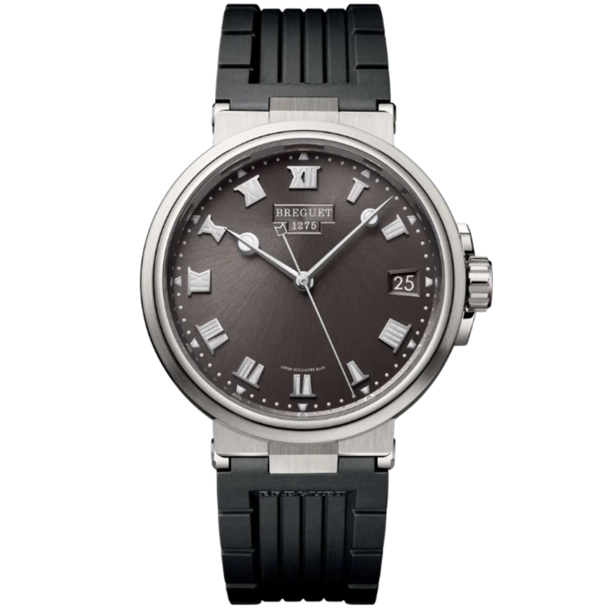 MARINE 5517 40 TITANIUM WITH GREY DIAL - Breguet