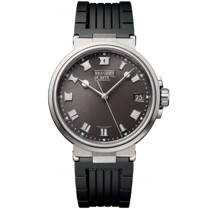 MARINE 5517 40 TITANIUM WITH GREY DIAL - Breguet