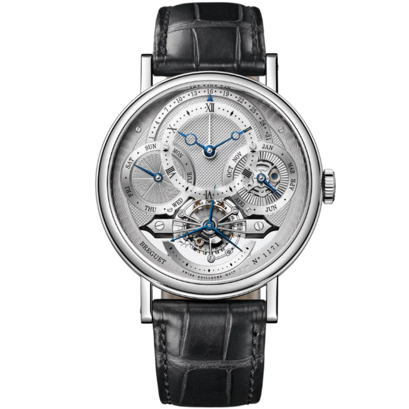 CLASSIQUE COMPLICATIONS 3797 41 MM PLATINUM WITH SILVER DIAL - Breguet