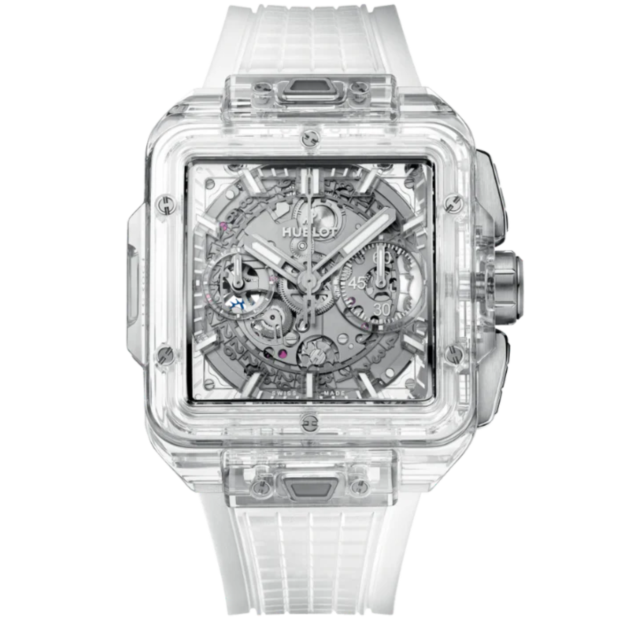 SQUARE BANG 42 MM UNICO SAPPHIRE - Hublot