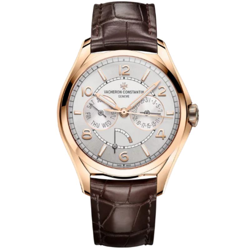 FIFTYSIX DAY-DATE 40 MM PINK GOLD WITH WHITE BRASS DIAL - Vacheron Constantin