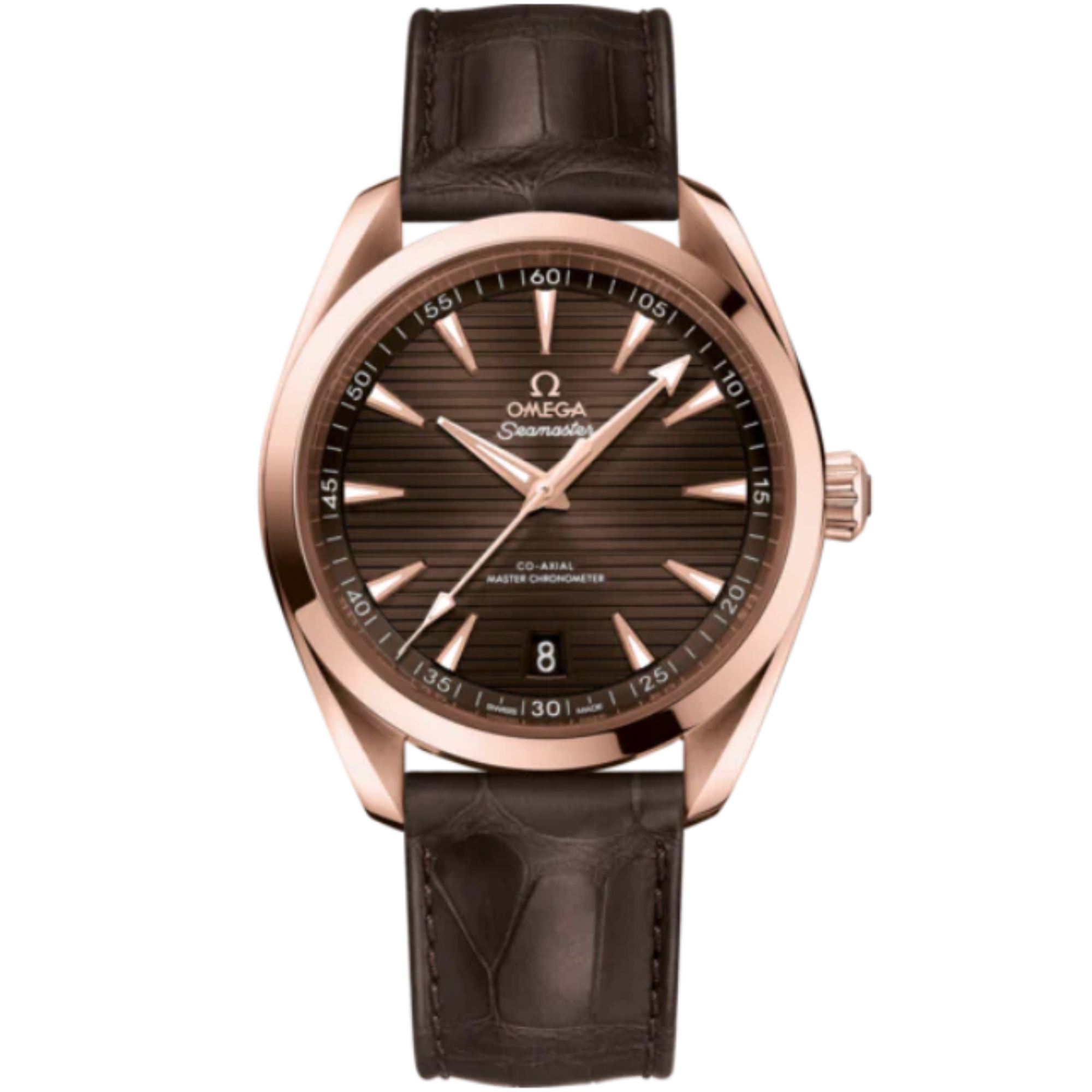 SEAMASTER AQUA TERRA 150M 41 MM SEDNA™ GOLD WITH BROWN DIAL - Omega