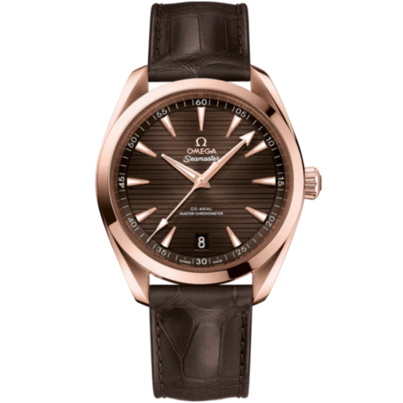 SEAMASTER AQUA TERRA 150M 41 MM SEDNA™ GOLD WITH BROWN DIAL - Omega