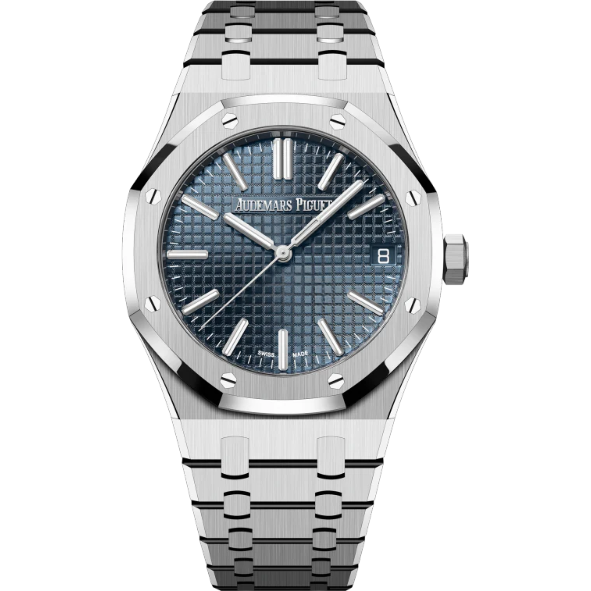 Audemars Piguet Royal Oak Ref. 15510ST.OO.1320ST.01 41MM Stainless Steel Blue Dial - Audemars Piguet