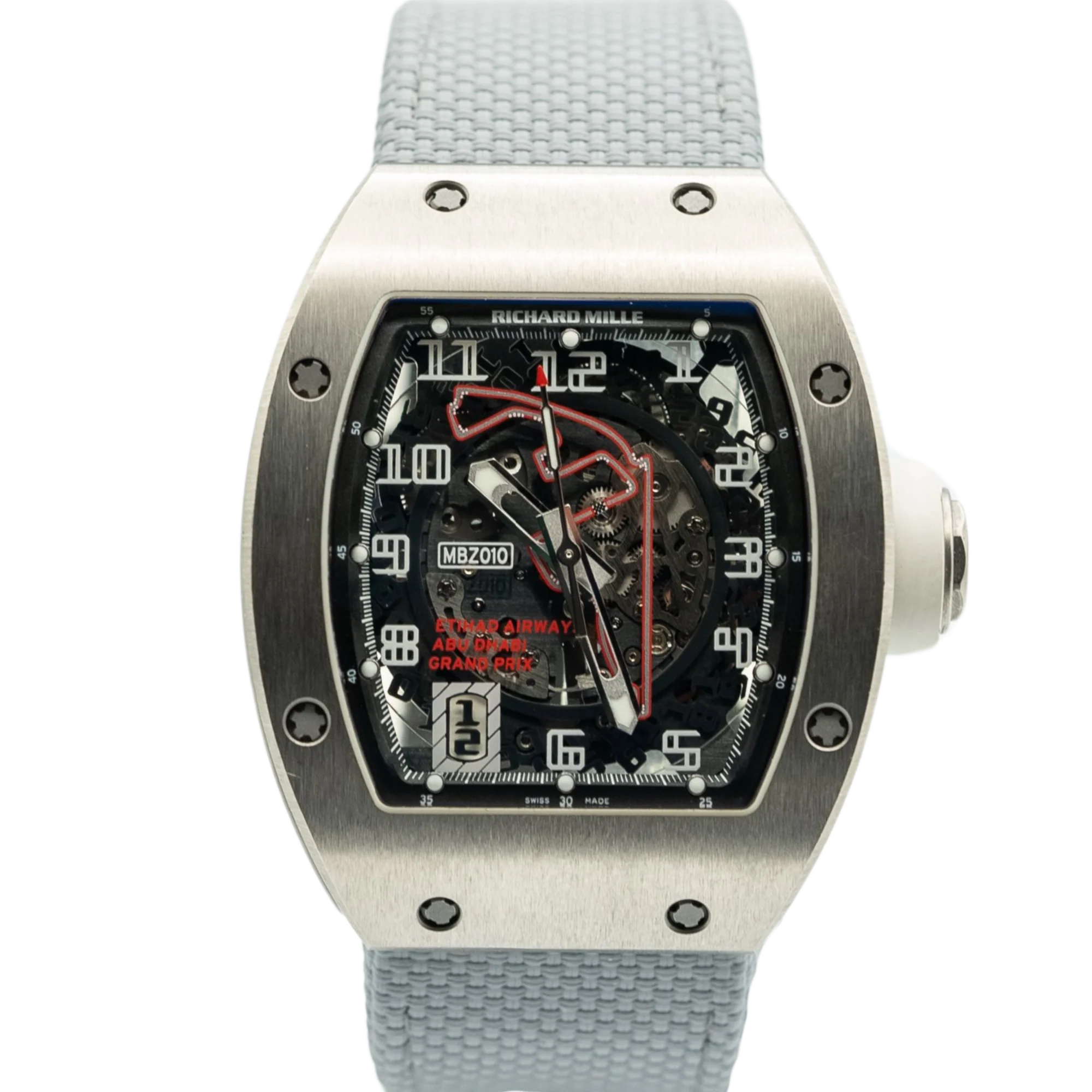 Richard Mille RM010 Titanium “Abu Dhabi” Edition - Richard Mille