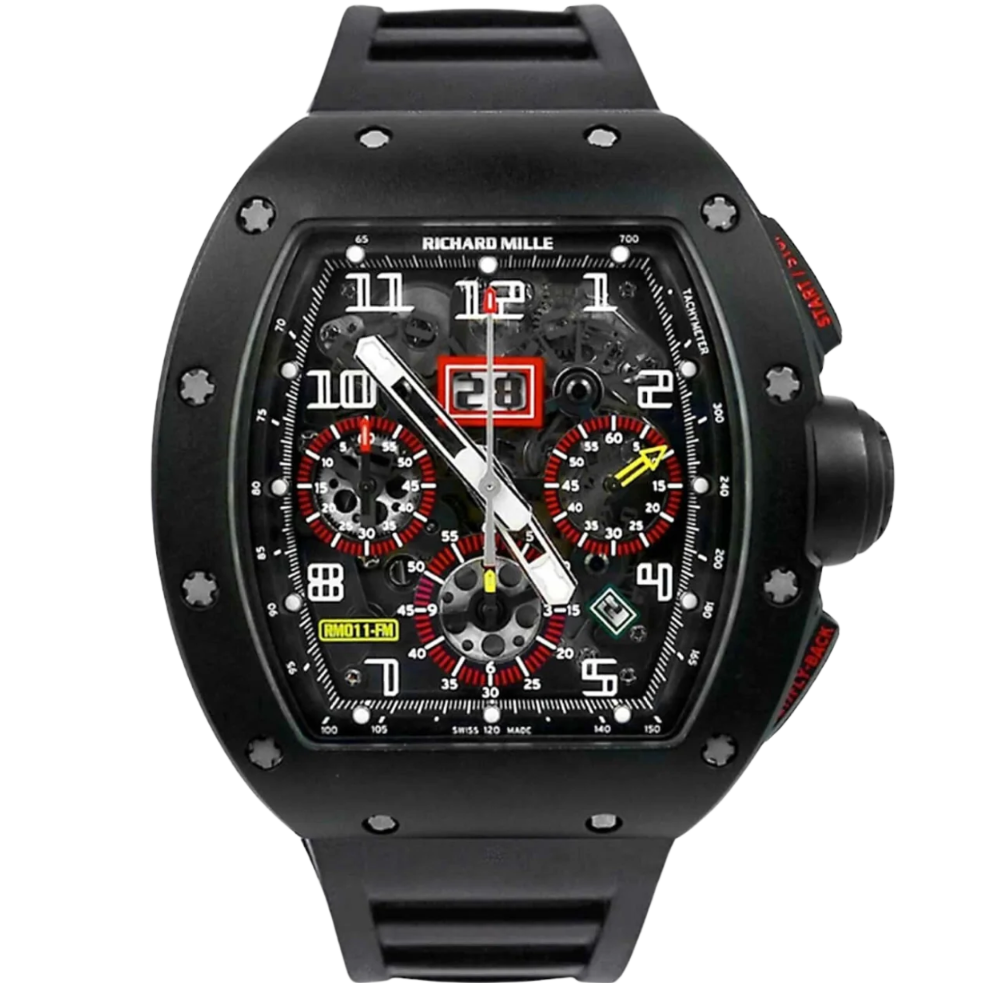 Richard Mille	RM011 Black Carbon (Limited 50 Pieces) - Richard Mille