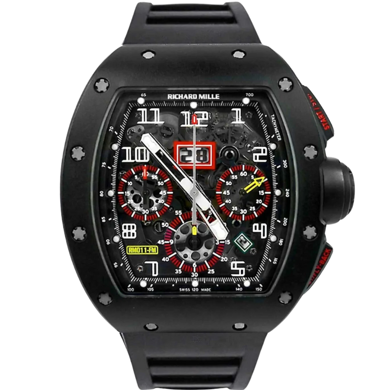Richard Mille	RM011 Black Carbon (Limited 50 Pieces) - Richard Mille