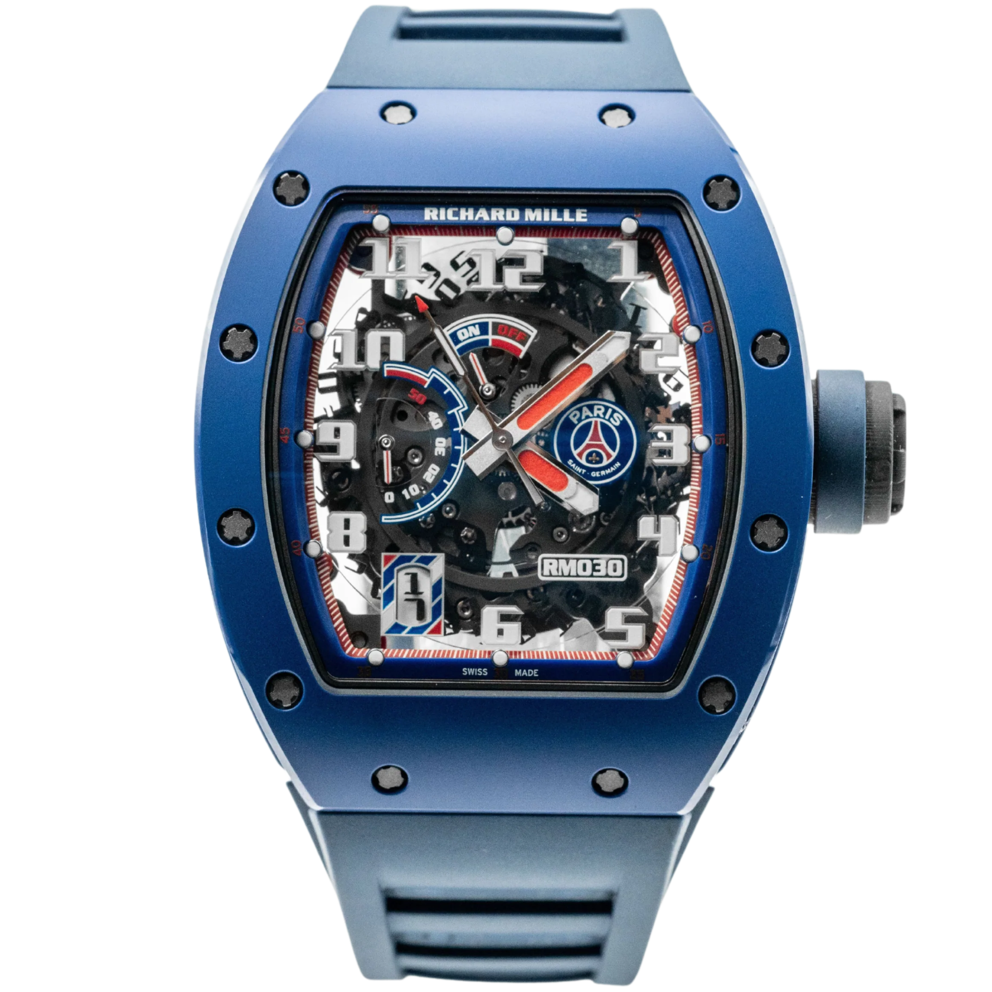 Red NTPT Sides - Richard Mille