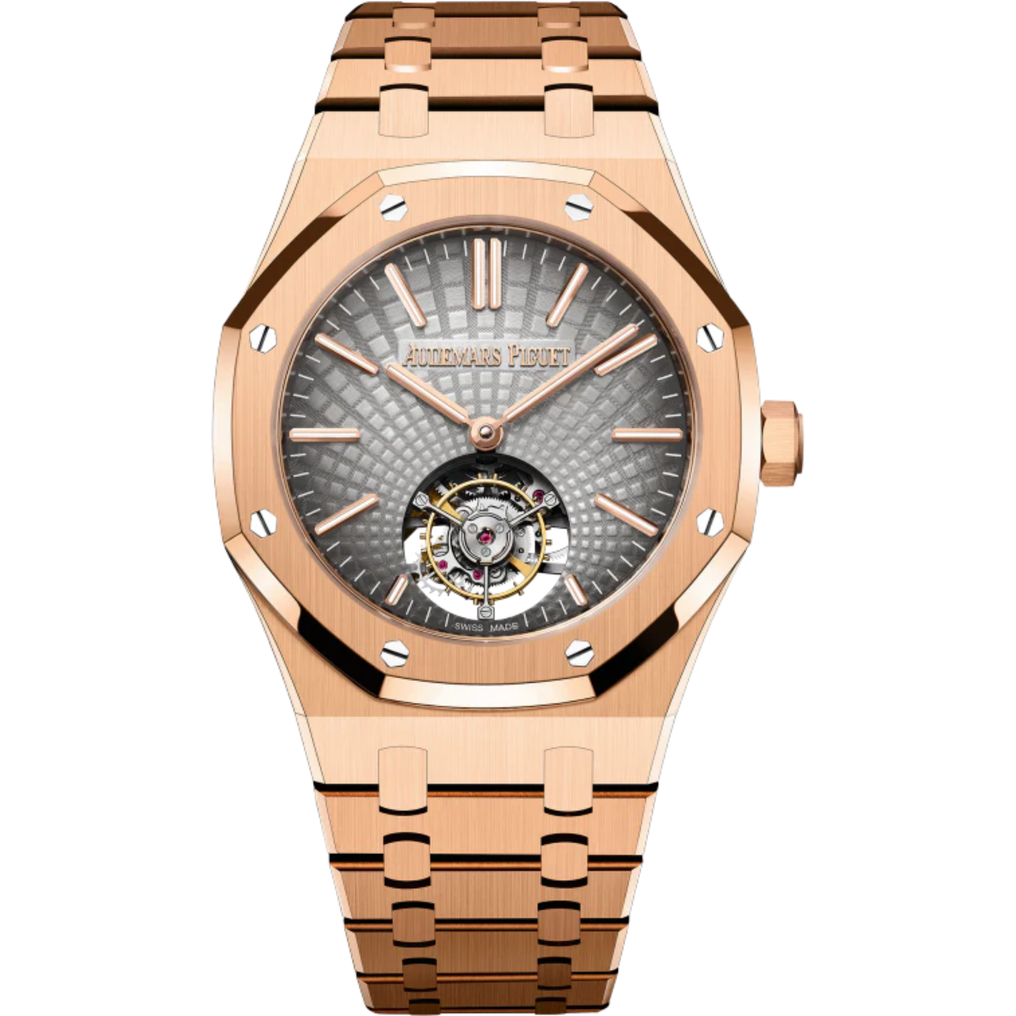 Audemars Piguet Ref. 26530OR.OO.1220OR.01 Rose Gold Smoke Grey Tourbillon - Audemars Piguet