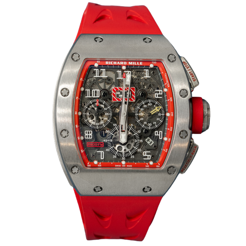 Richard Mille RM011 Titanium Dubail Edition - Richard Mille
