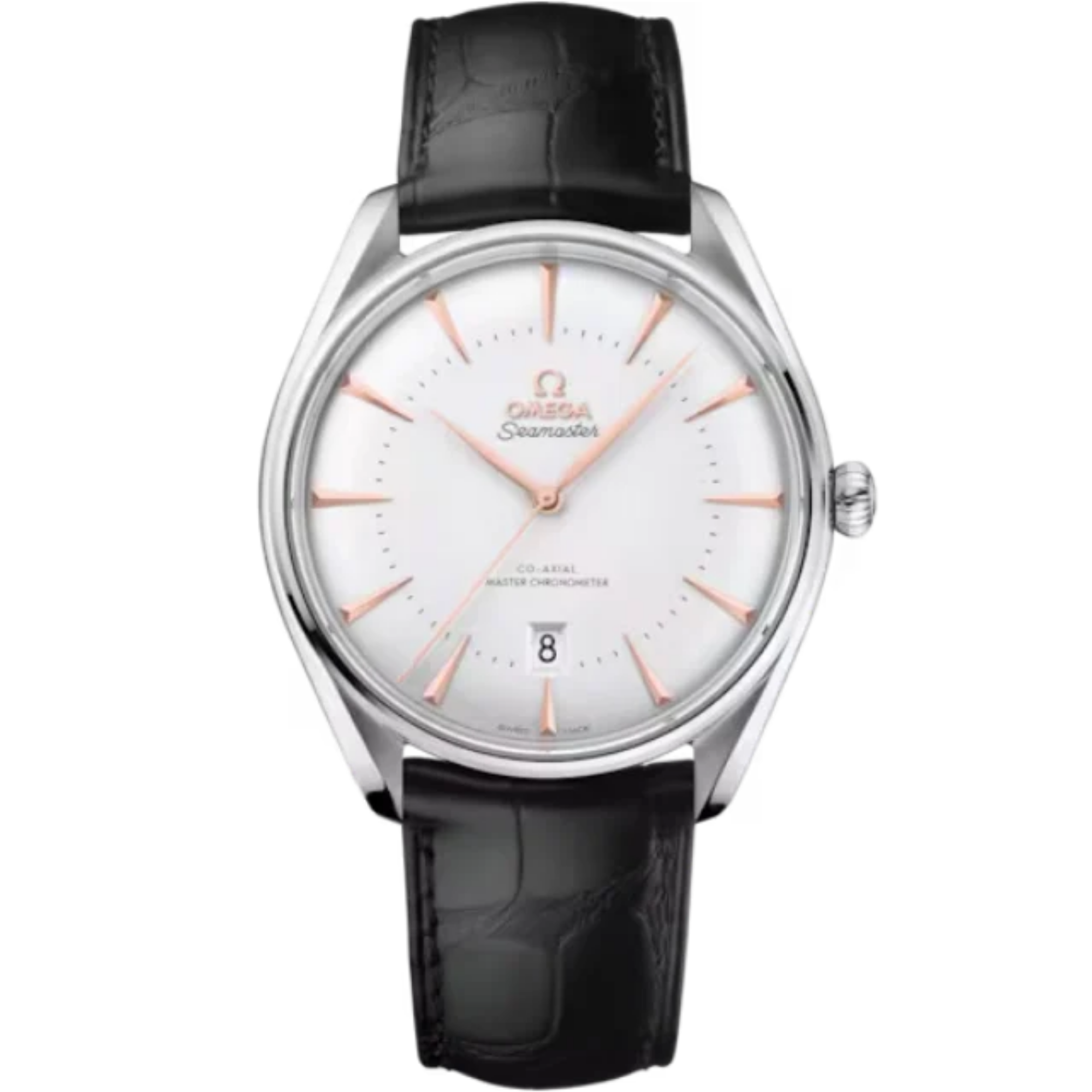 SEAMASTER BOUTIQUE EDITIONS EDIZIONE VENEZIA 39 MM STAINLESS STEEL WITH SILVER DIAL - Omega