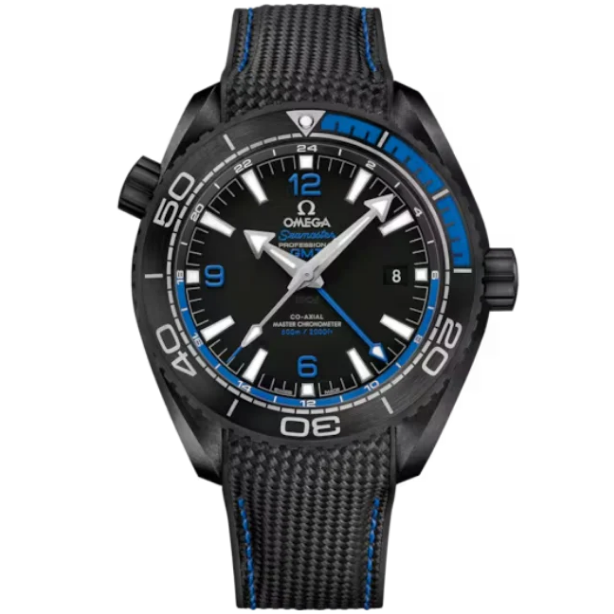 SEAMASTER PLANET OCEAN 600M DEEP BLACK 45 MM BLACK CERAMIC WITH BLACK DIAL - Omega