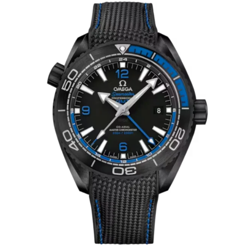 SEAMASTER PLANET OCEAN 600M DEEP BLACK 45 MM BLACK CERAMIC WITH BLACK DIAL - Omega