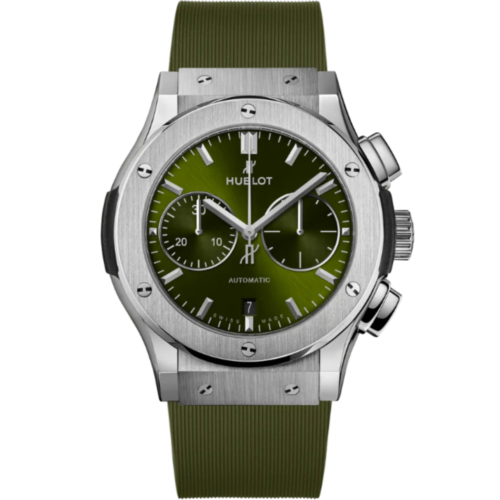 CLASSIC FUSION 42MM CHRONOGRAPH TITANIUM GREEN - Hublot