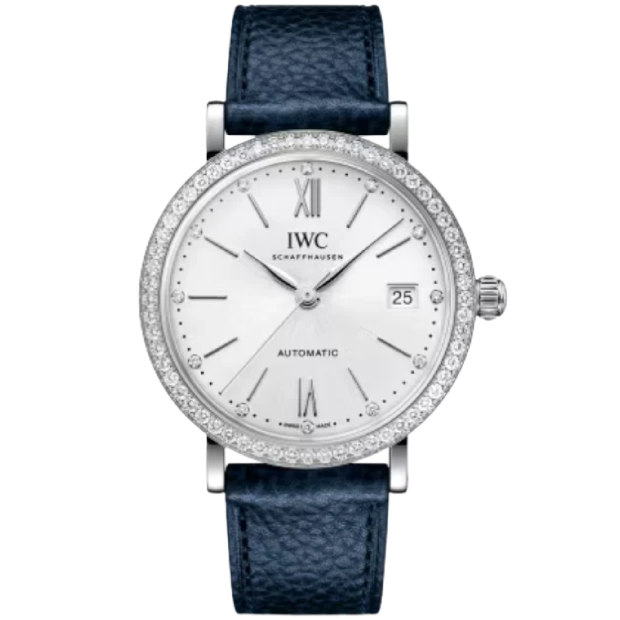 PORTOFINO AUTOMATIC 37 MM STAINLESS STEEL WITH WHITE DIAL - IWC