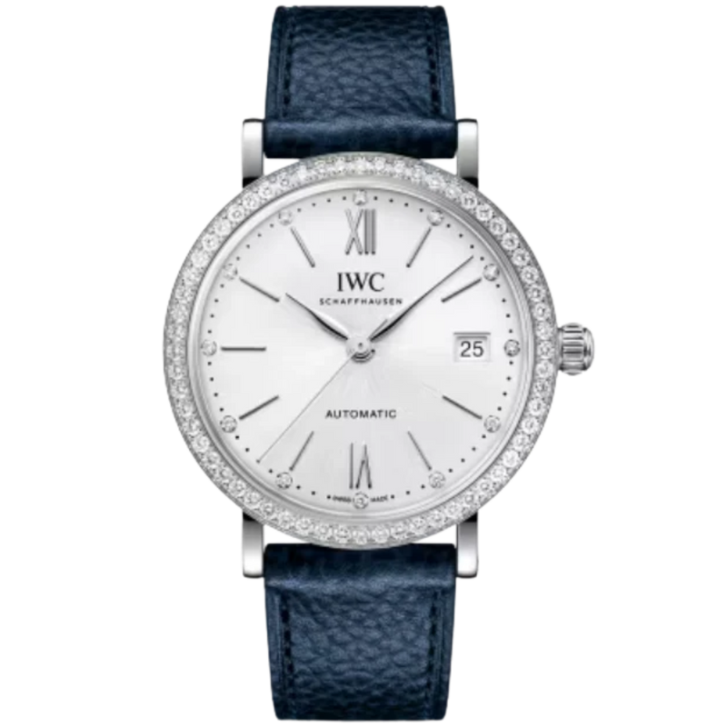 PORTOFINO AUTOMATIC 37 MM STAINLESS STEEL WITH WHITE DIAL - IWC