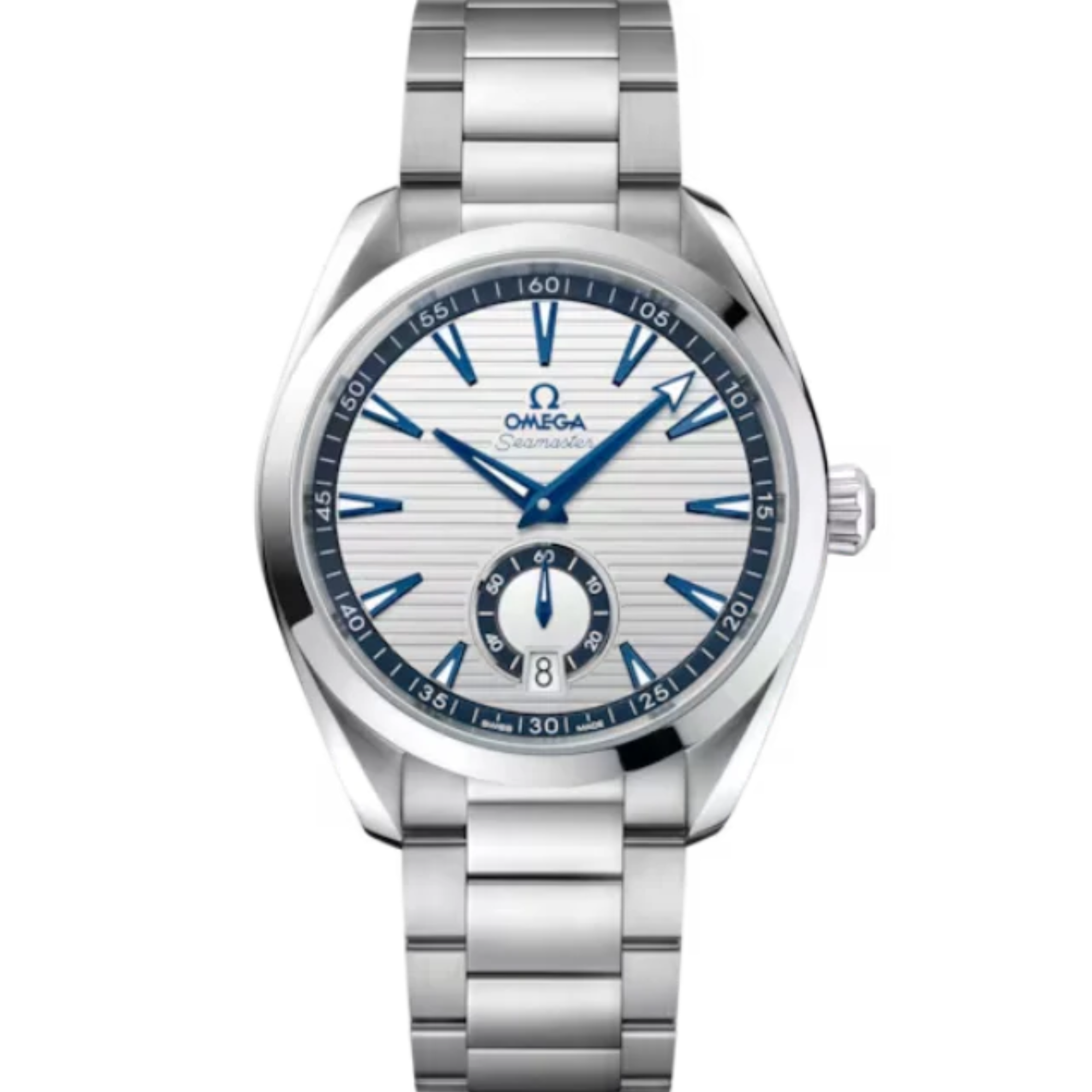SEAMASTER AQUA TERRA 150M 41 MM STAINLESS STEEL WITH SILVER DIAL - Omega