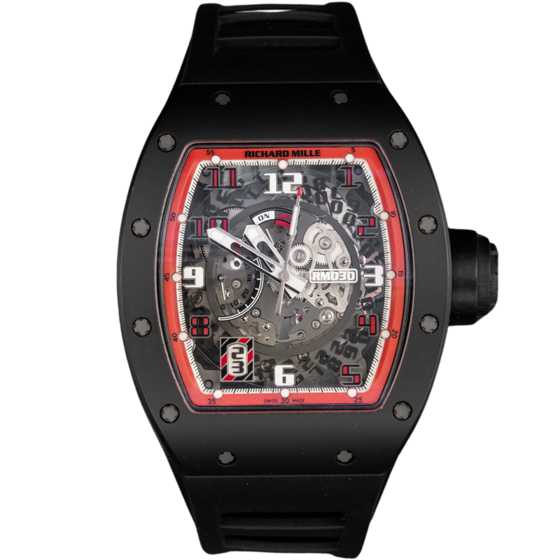 Richard Mille RM030 Americas "Black Dash" (Limited 50 pieces) - Richard Mille