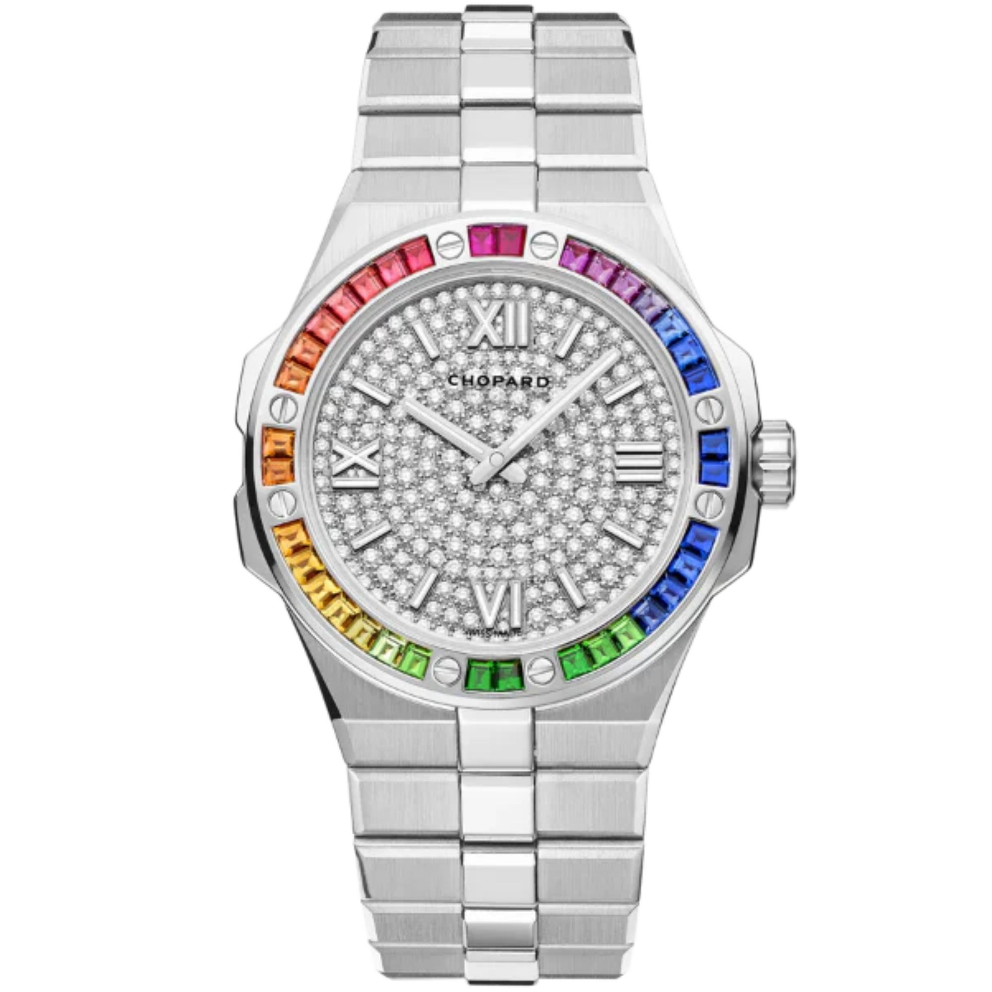 ALPINE EAGLE 41 MM ETHICAL WHITE GOLD WITH WHITE GOLD DIAL - Chopard