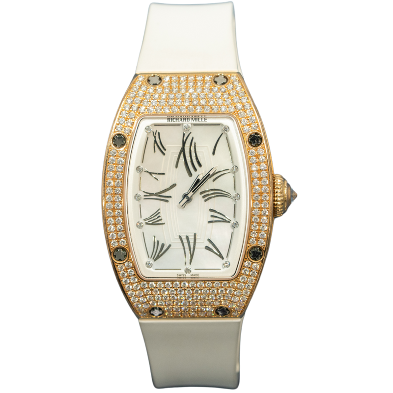 Richard Mille RM007 Rose Gold Factory Set Ladies “UAE Limited” - Richard Mille