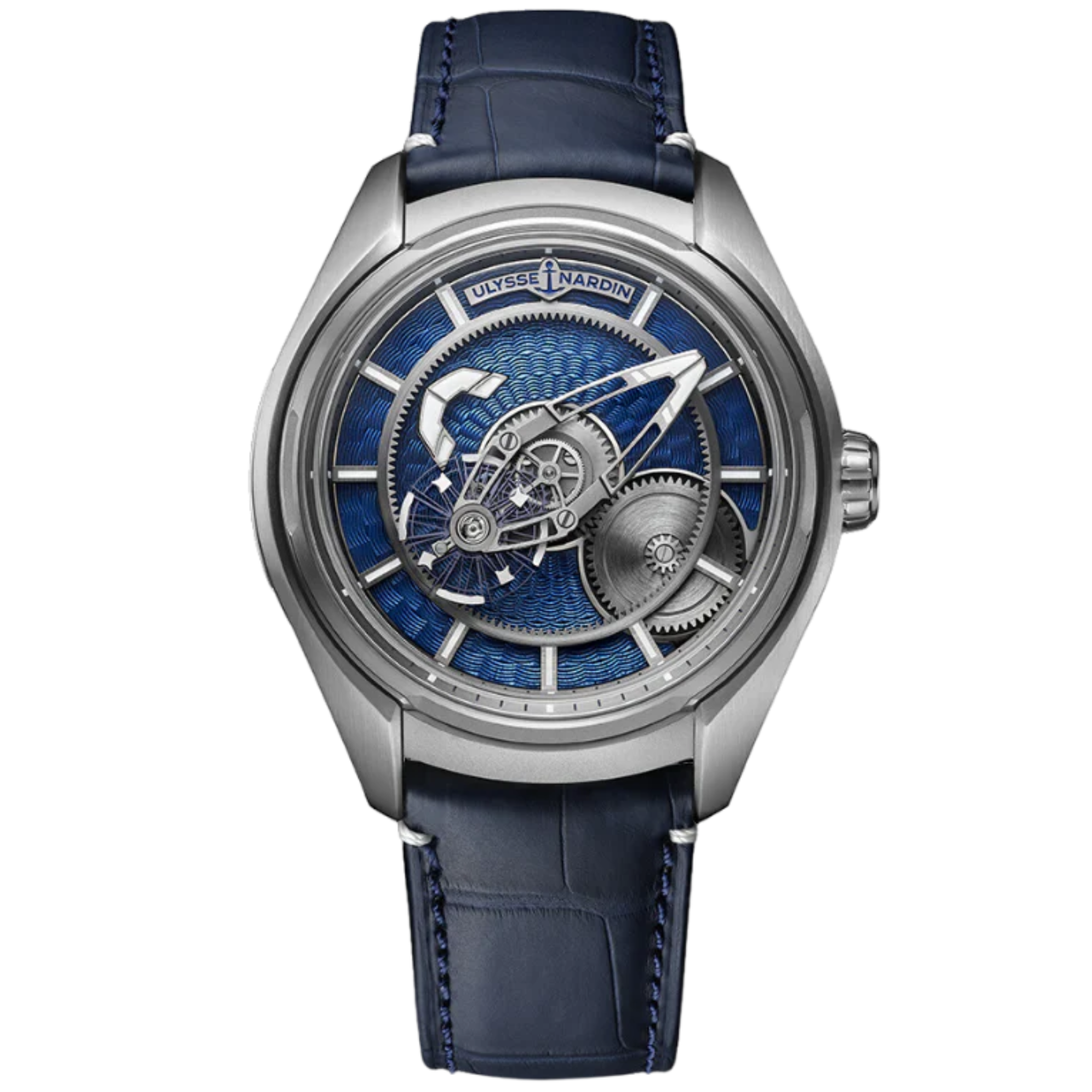 FREAK X ENAMEL BLUE 43 MM TITANIUM WITH BLUE ENAMEL DIAL - Ulysse Nardin