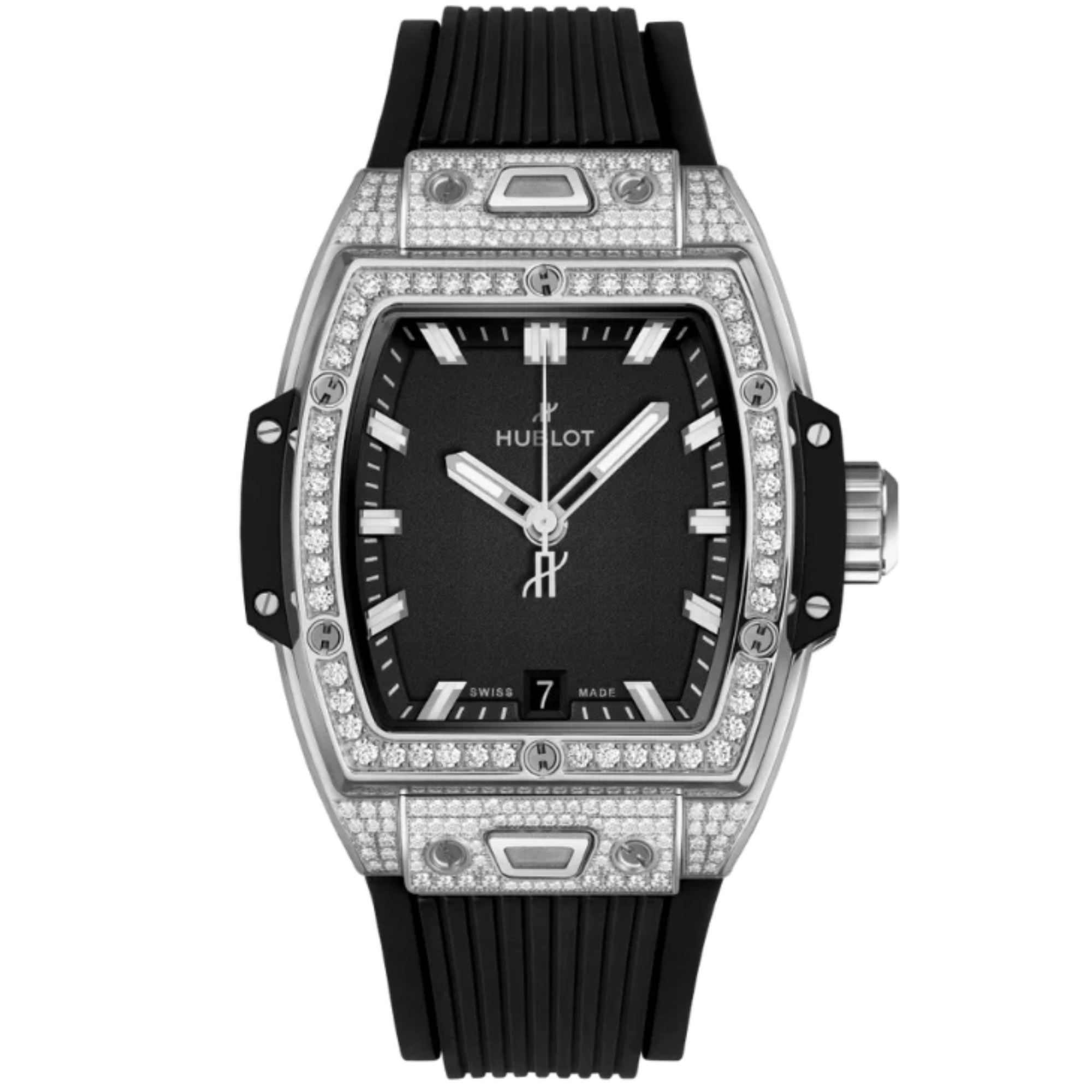 SPIRIT OF BIG BANG 39 MM TITANIUM PAVÉ - Hublot