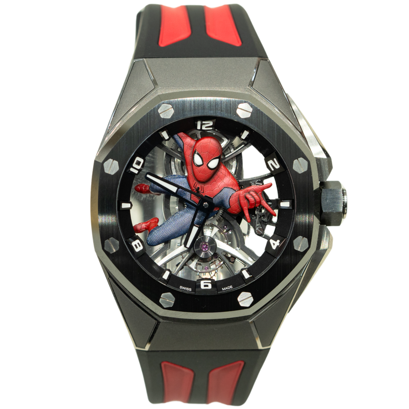 Audemars Piguet Royal Oak Concept Tourbillon "Spider-Man" Ref. 26631IO.OO.D002CA.01 (Limited 250 Pieces) - Audemars Piguet