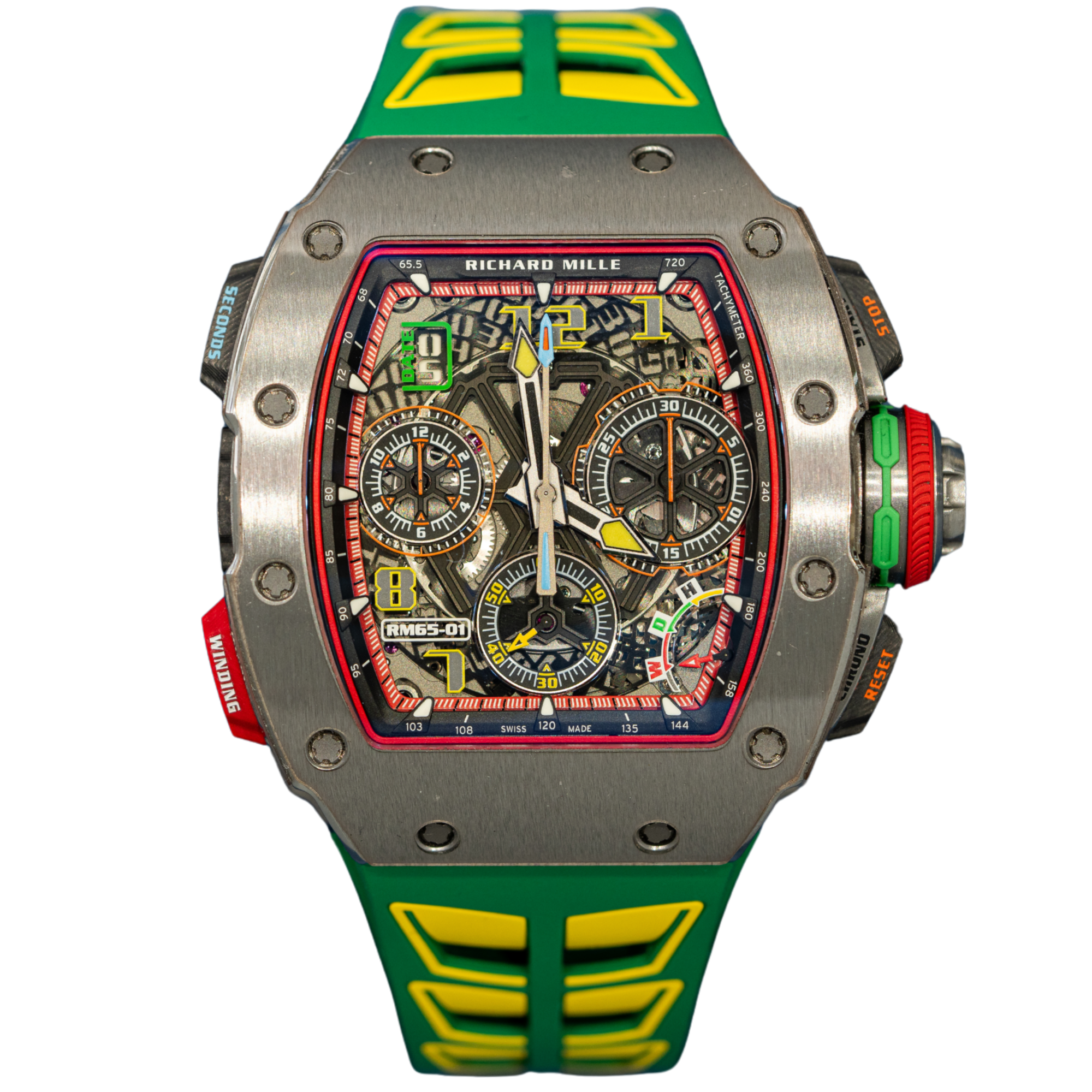 Richard Mille RM 65-01 Titanium Split Second Chronograph - Richard Mille