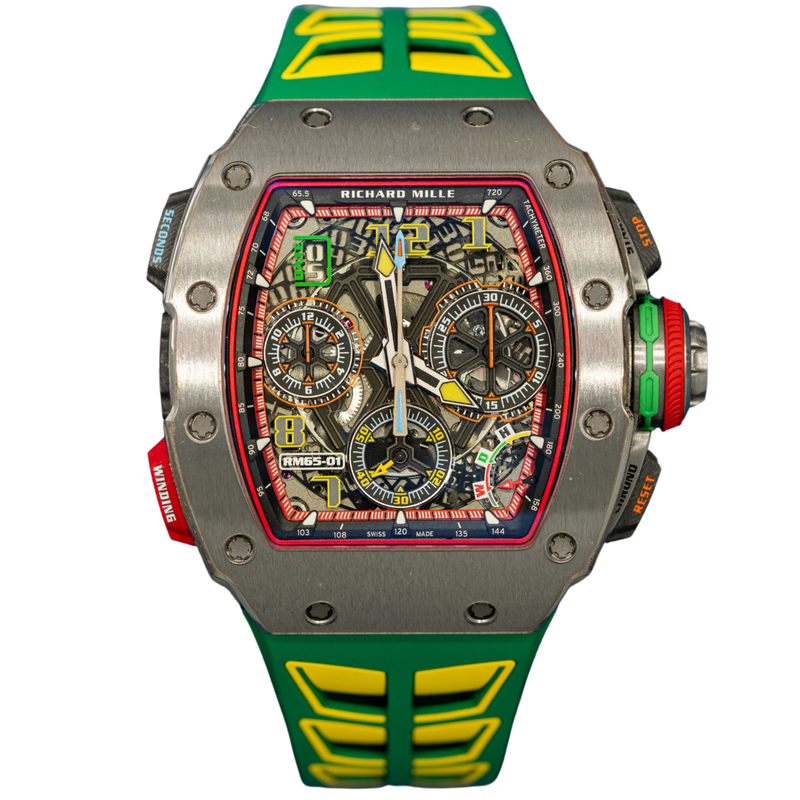 Richard Mille RM 65-01 Titanium Split Second Chronograph - Richard Mille