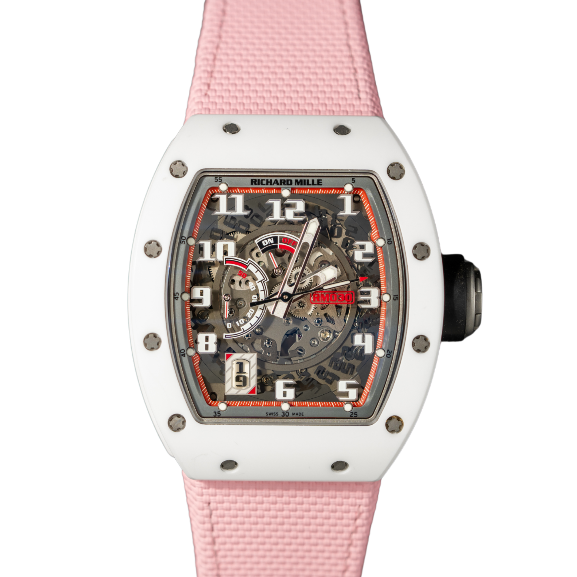 Richard Mille RM030 Ceramic Japan Edition (Limited 50 Pieces) - Richard Mille
