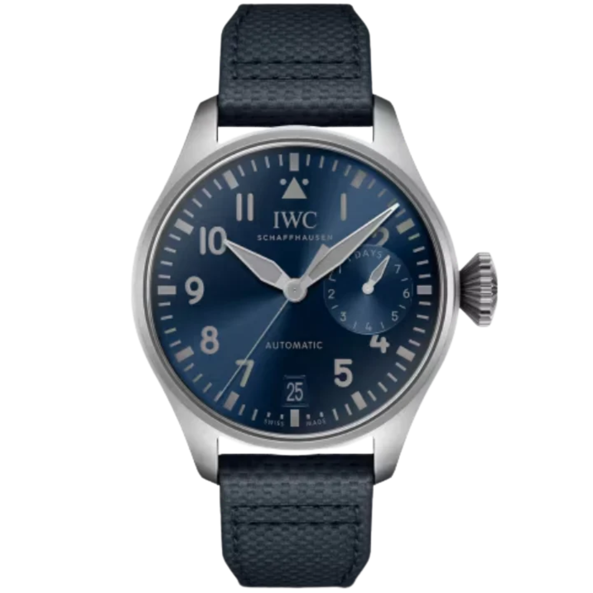 BIG PILOT’S WATCH IWC RACING WORKS 46 MM TITANIUM WITH BLUE DIAL - IWC