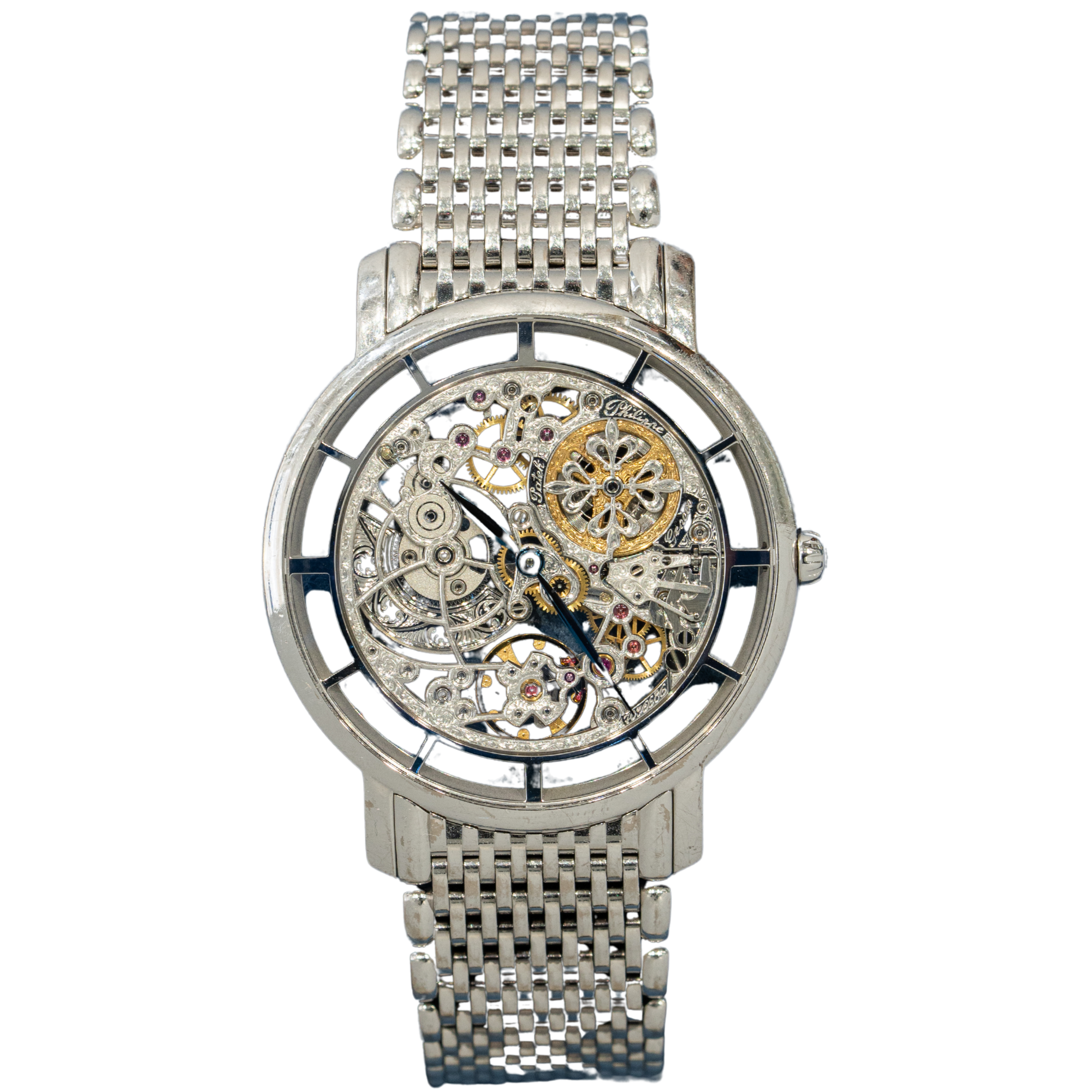 1G White Gold Skeleton - Patek Philippe