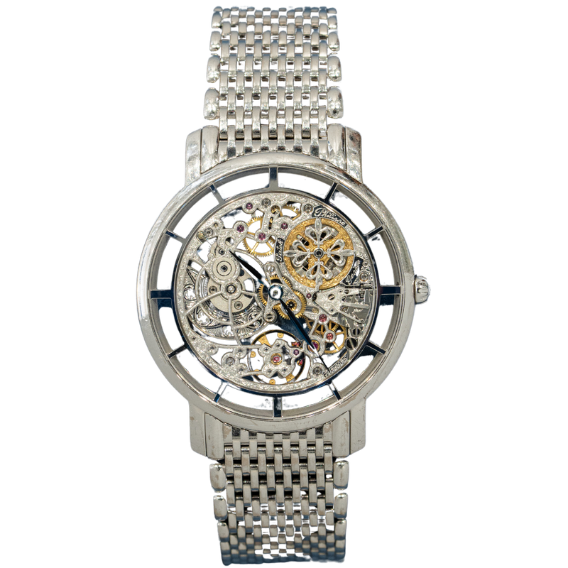 Patek Philippe Calatrava Ref. 5180/1G White Gold Skeleton - Patek Philippe