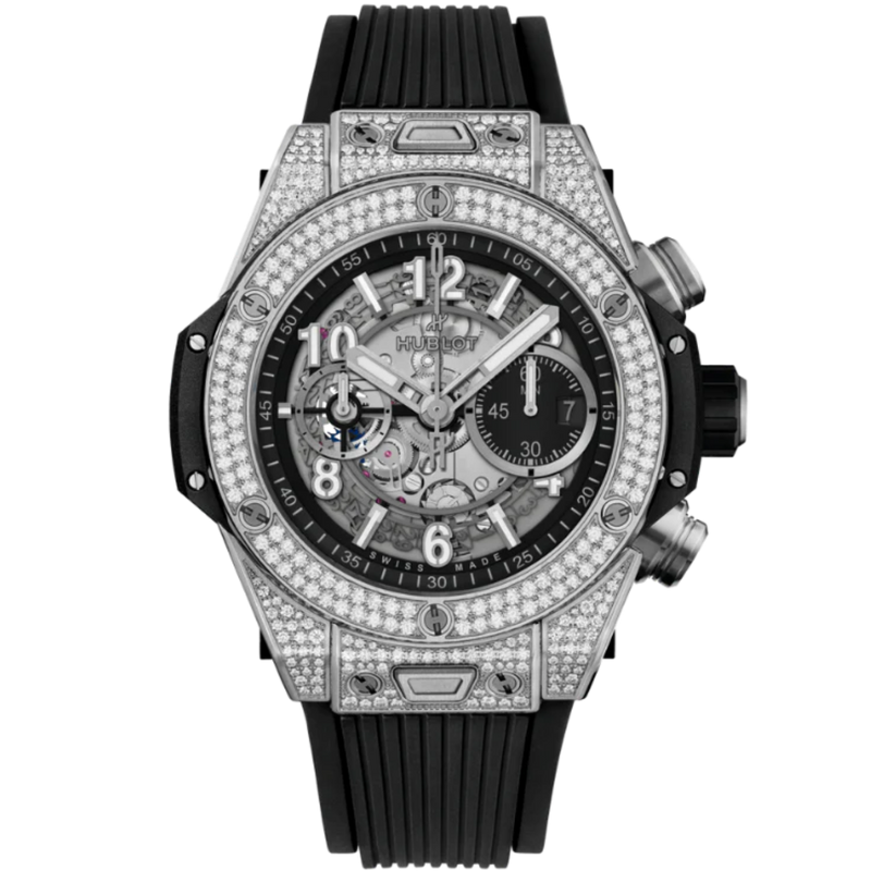 Big Bang 44mm UNICO TITANIUM PAVÉ - Hublot