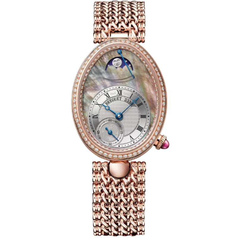REINE DE NAPLES 8908 36 MM ROSE GOLD WITH MOTHER OF PEARL DIAL - Breguet